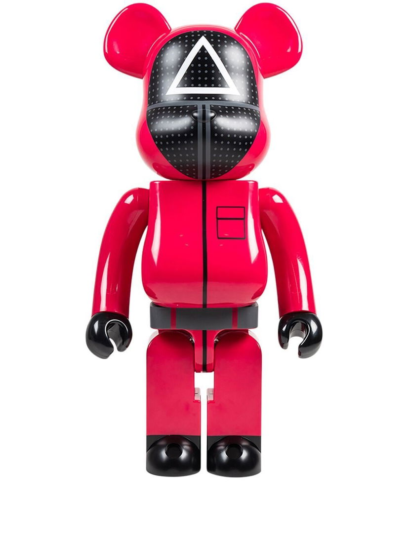 Collectibles Medicom Toy Squid Game Guard BE@RBRICK figure - Red Rdeča | MEDI015620141693