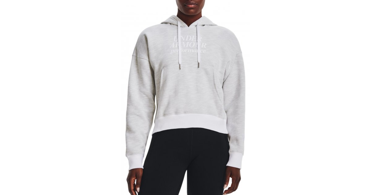 Pulover Under Armour Hoodie Essential Script Siva | 1374107-100, 1