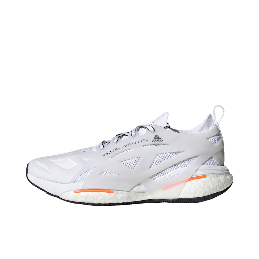 Superge in čevlji adidas Performance Solarglide By Stella Mccartney Cloud White App Signal Orange Bela | HR1923