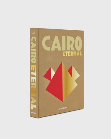 Flexstyle ASSOULINE "Cairo Eternal" By Mai Eldib Book Bež | 9781649801968, 0