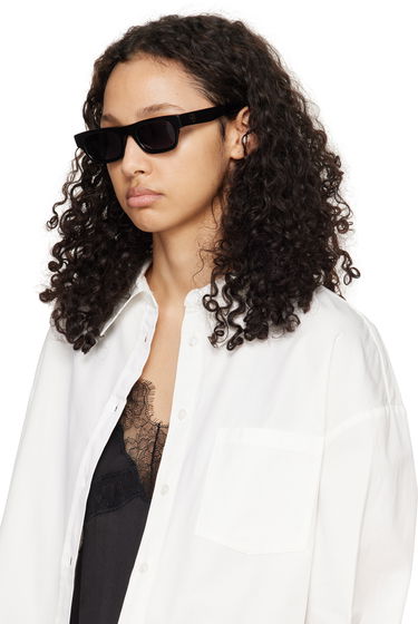 Sončna očala Anine Bing Square Sunglasses Črna | A-12-0027-000, 3