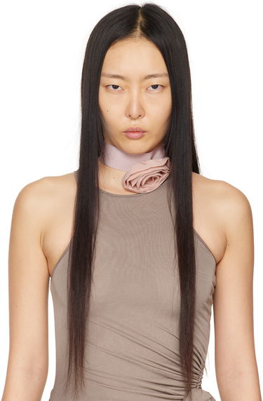 Ogrlica Blumarine Rose Choker Rdeča | P422W267A, 3