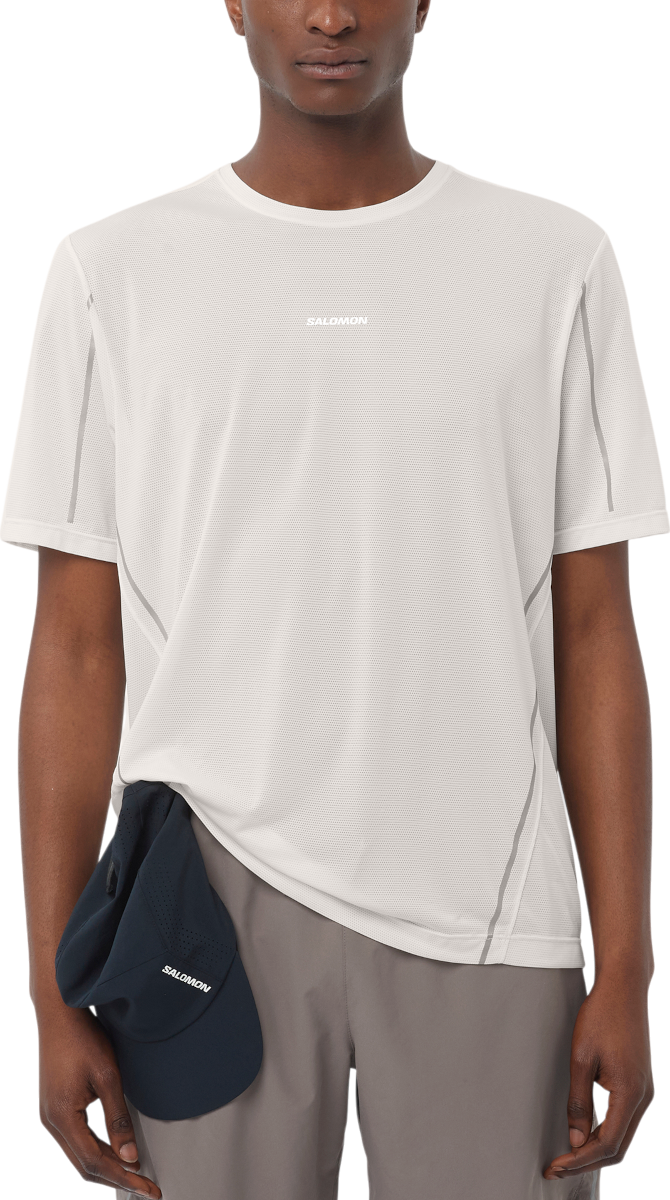 Majica Salomon Salomon SHAKEout Core Short Sleeve T-Shirt Bela | lc2660400