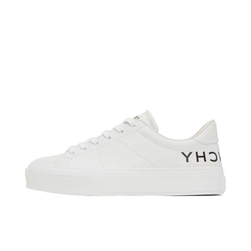 Superge in čevlji Givenchy White City Sport Bela | BH005VH1GU