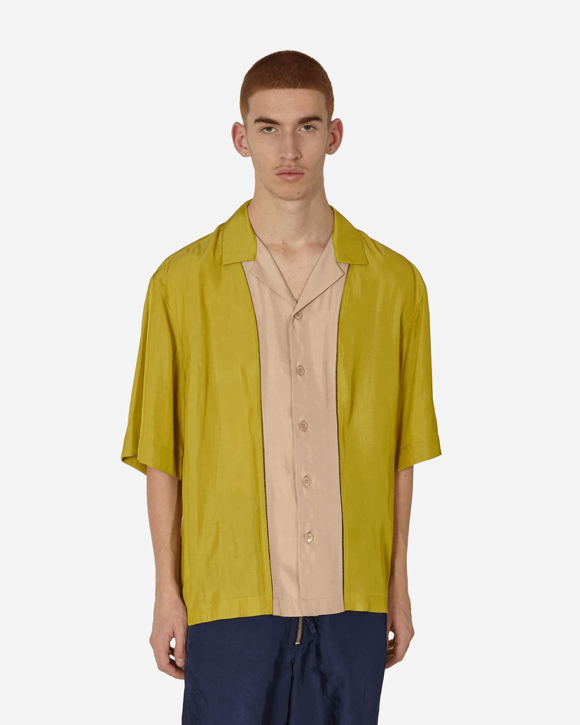 Srajce Dries Van Noten Panelled Shirt Oranžna | 241-020720-8355 203