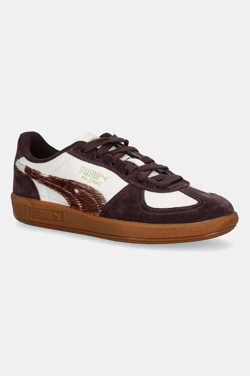 Superge in čevlji Puma Palermo Cow Bela | 406129