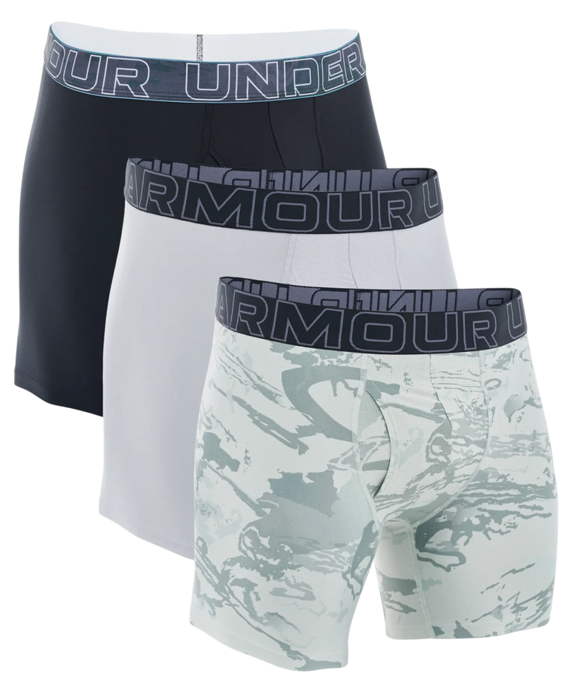Boksarice Under Armour Under Armour UA Perf Tech Nov 6in Boxer Briefs - 3 Pack Večbarvna | 1383879-377