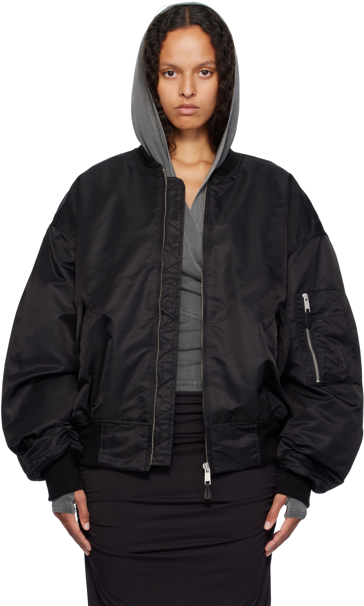 Bomber jakna Entire Studios Bomber Jacket Črna | ES2540OI, 0