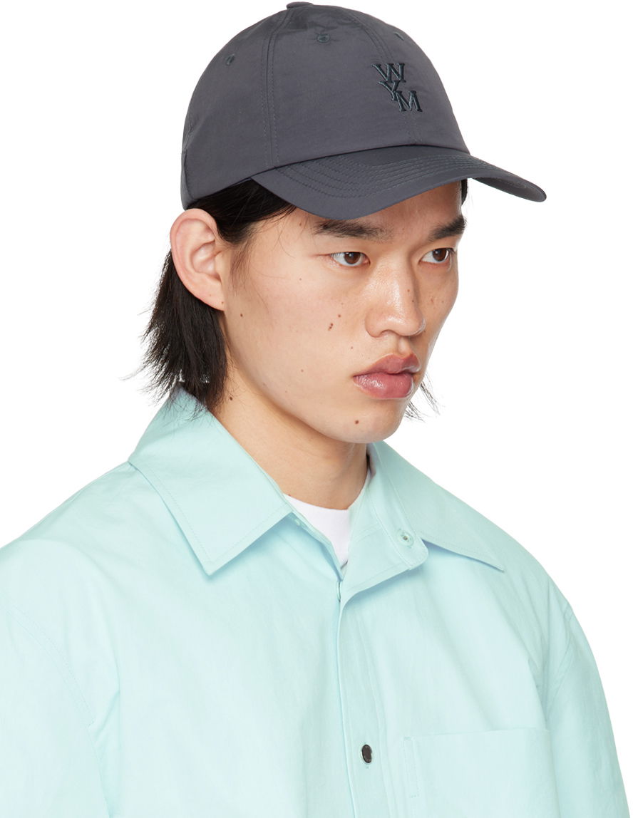 Kapa WOOYOUNGMI WOOYOUNGMI Ball Cap Siva | W241AC54, 1