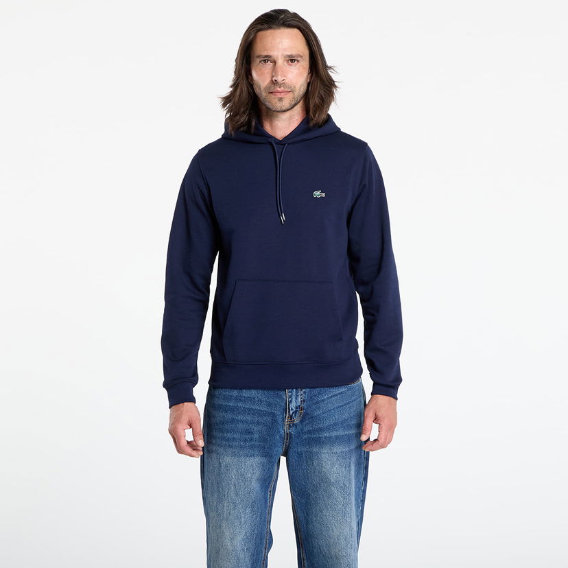 Pulover Lacoste LACOSTE Men's Hoodie Mornarica | SH5542 166