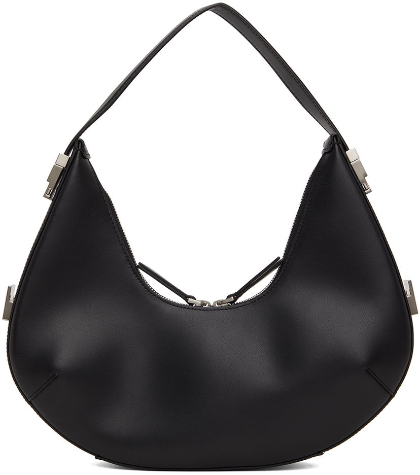 Torbica OSOI Leather Shoulder Bag Črna | 22FB030-102-01