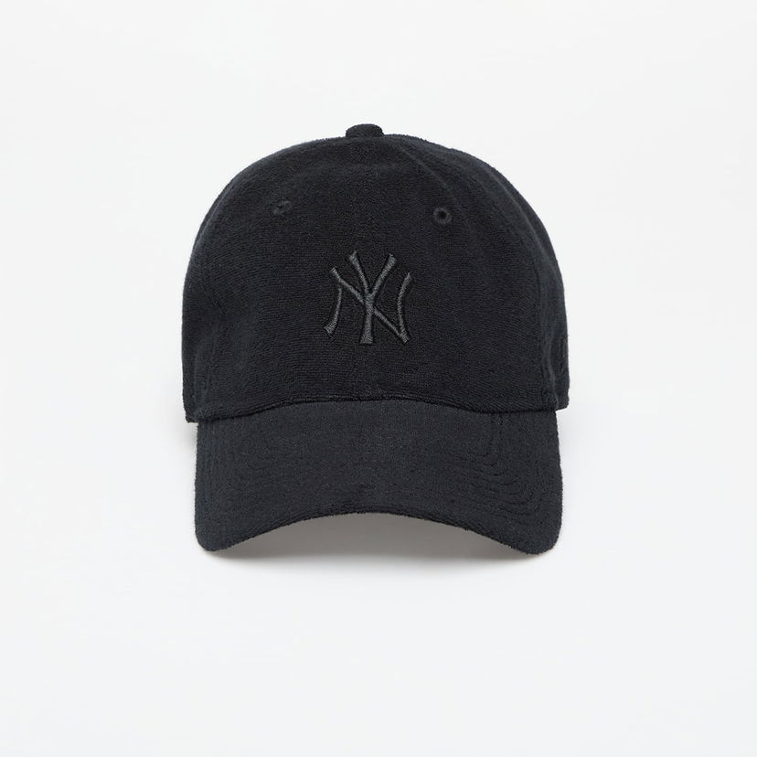 Kapa New Era New Era MLB New York Yankees 9TWENTY Towelling Adjustable Cap Črna | 60595354