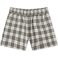 Kratke hlače Acne Studios Face Roxx Check Shorts Črna | CE0044-AYT, 1