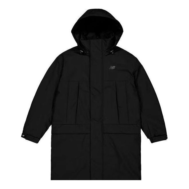 Parka New Balance Down Parka Črna | NPD43191-BK
