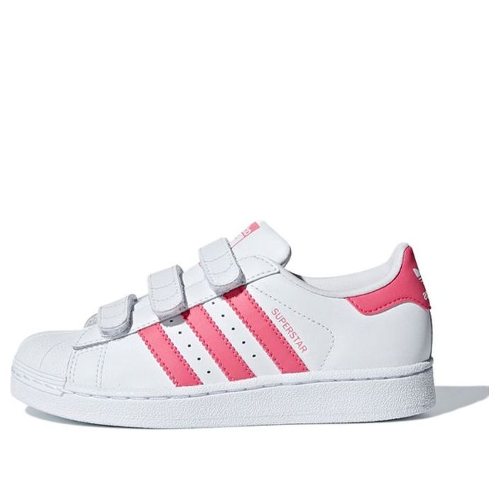 Superge in čevlji adidas Originals adidas Superstar CF C Bela | CG6621, 0