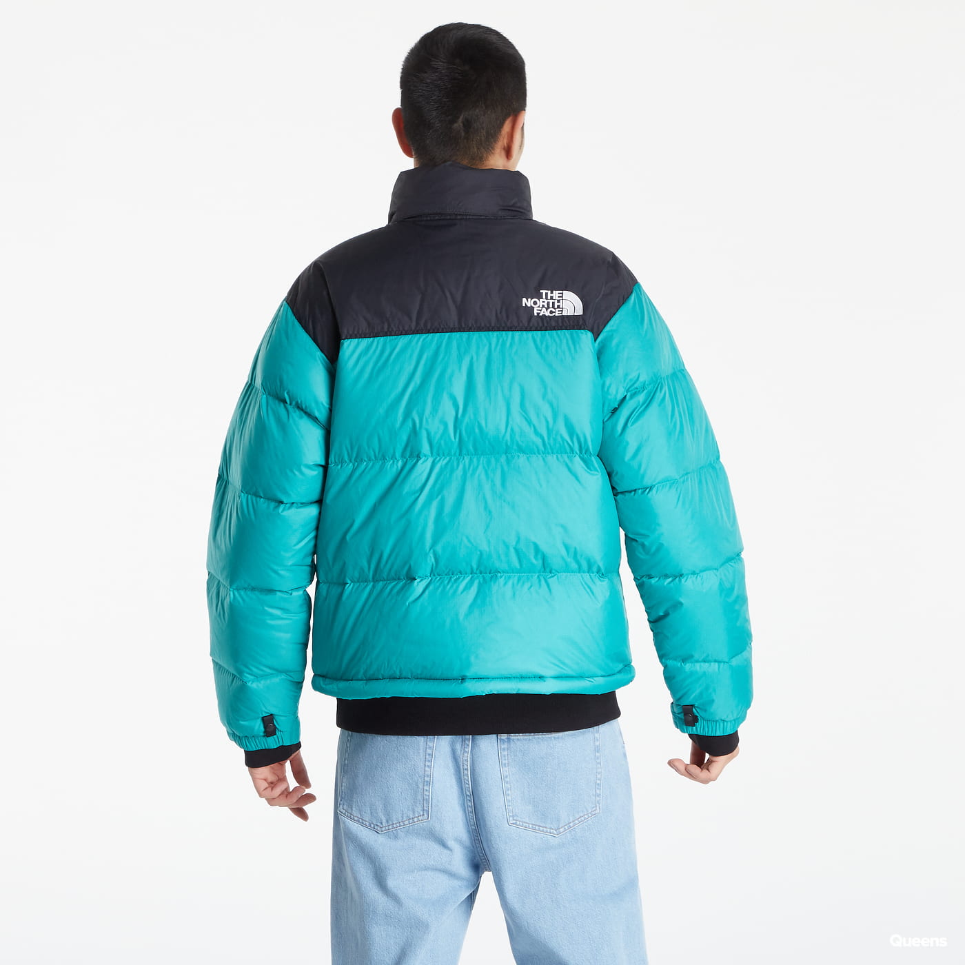 Puhovka The North Face 1996 Retro Nuptse Jacket Turkizna | NF0A3C8DZCV, 1