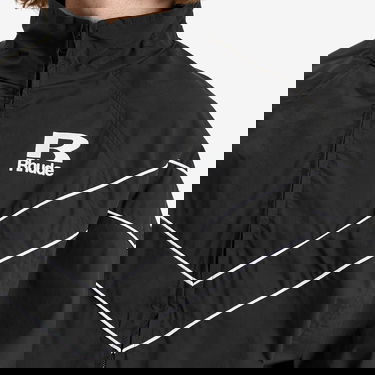 Vetrovka Rhude Rhude Piping Raglan Track Jacket, Size Large Črna | RHPS25JA010050015, 5