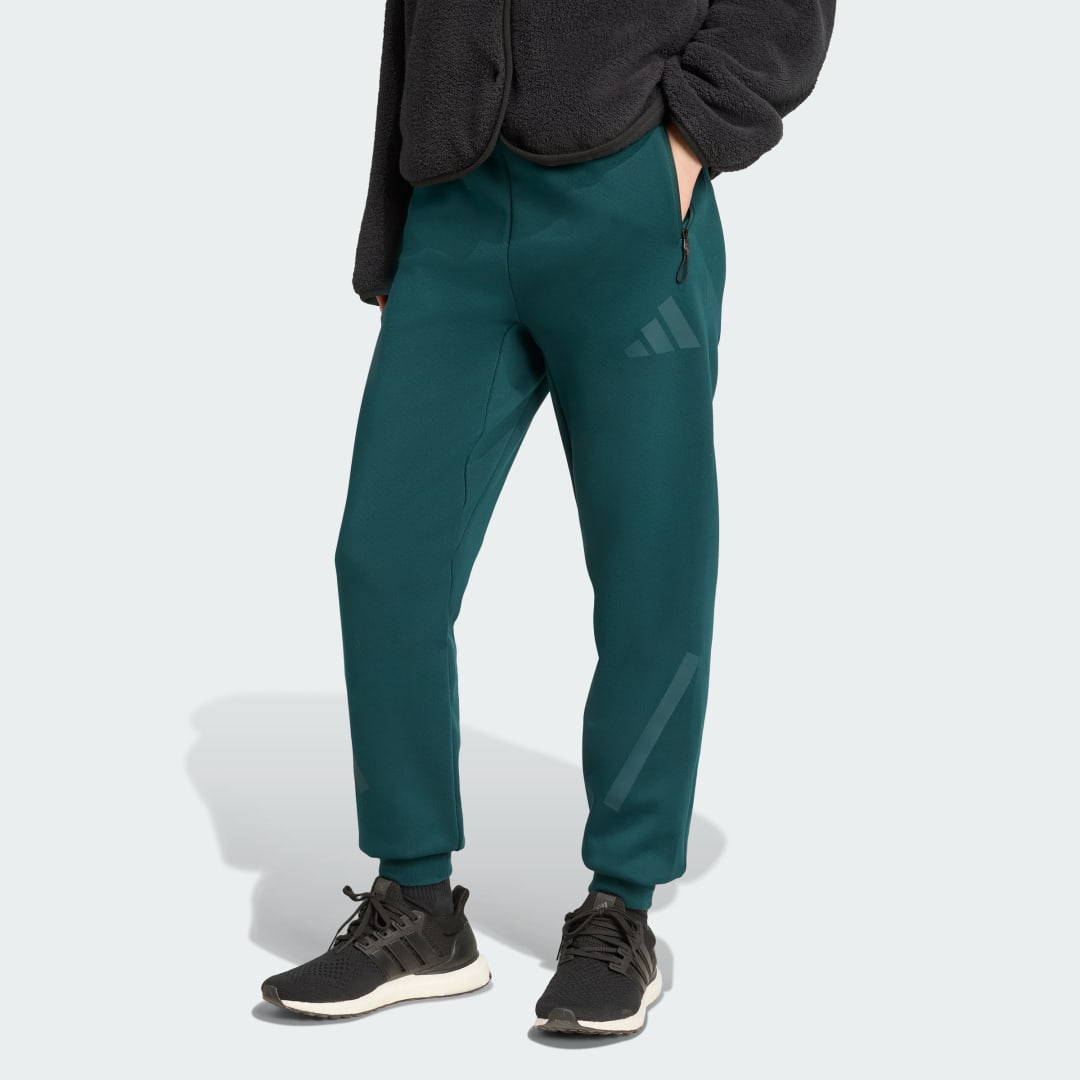 Trenirka adidas Performance Z.N.E. Training Pants Zelena | JW7738, 0