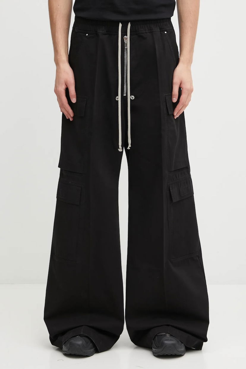 Cargo hlače Rick Owens Rick Owens DRKSHDW Double Cargo Jumbo Belas Cargo Pants Črna | DU02E7398.TW