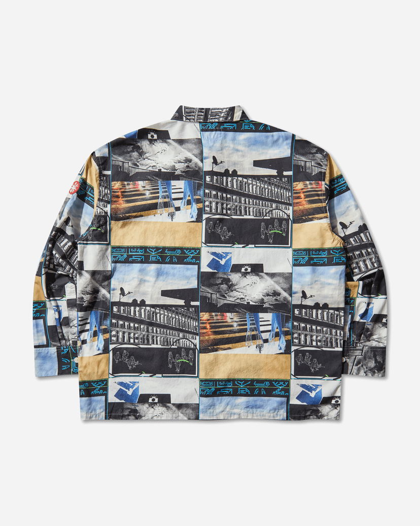 Srajce Cav Empt MD Hilo/Two Step Shirt Večbarvna | CES28SH07 MULTI