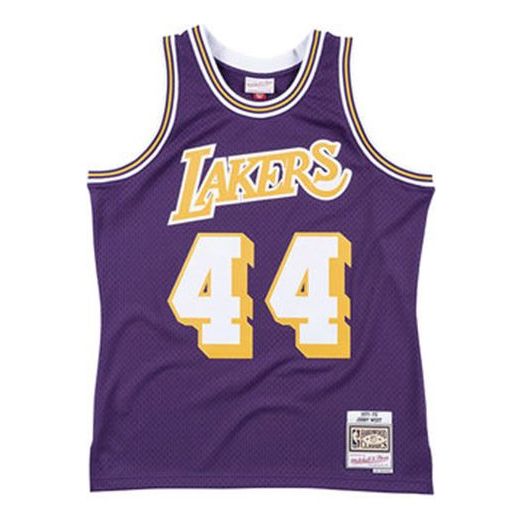 Dres Mitchell & Ness Mitchell & Ness NBA Lakers Swingman Jersey Lila | SMJYGS18446-LALPURP71JWE