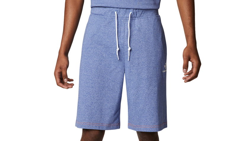 Kratke hlače Converse Embroidered Drawcord Shorts Modra | 10023282-A01