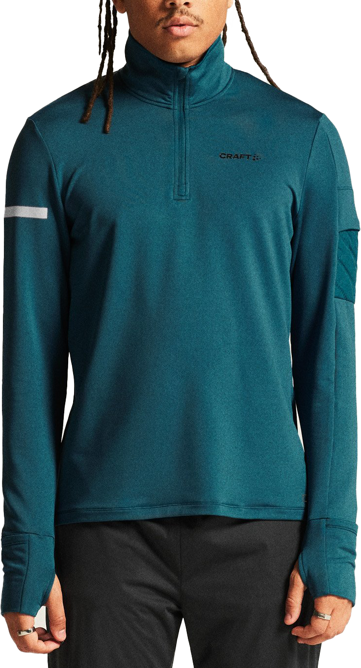 Pulover Craft ADV SubZ LS 2 Sweatshirt Turkizna | 1913616-629000