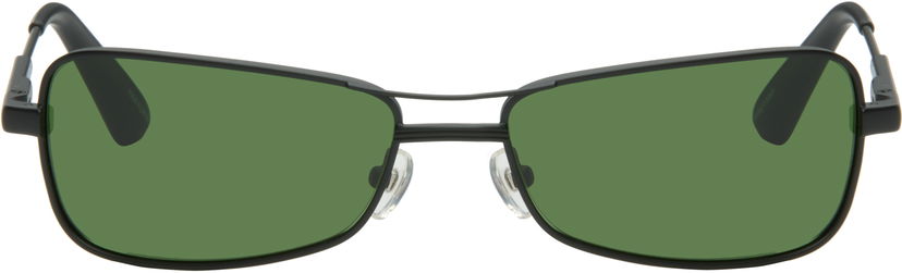 Sončna očala Jacquemus Jacquemus 'The Stazione' Sunglasses Črna | JAC118C3SUN