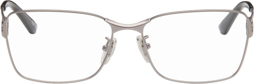 Sončna očala Balenciaga Metal Square Glasses Kovinski | BB0375OA-002