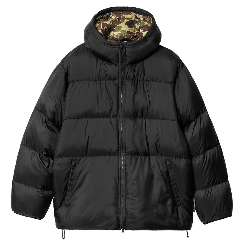 Puhovka Carhartt WIP Toronto With Hood Črna | I033920-2F4XX