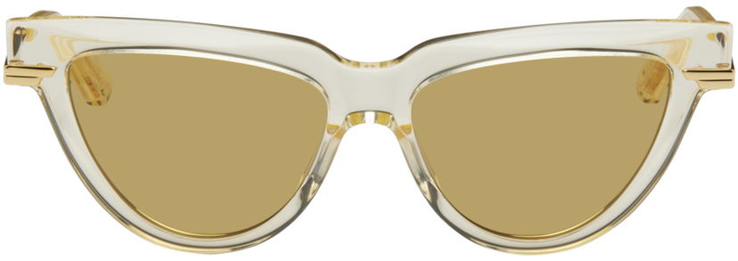 Sončna očala Bottega Veneta Cat-Eye Sunglasses Zelena | BV1265S