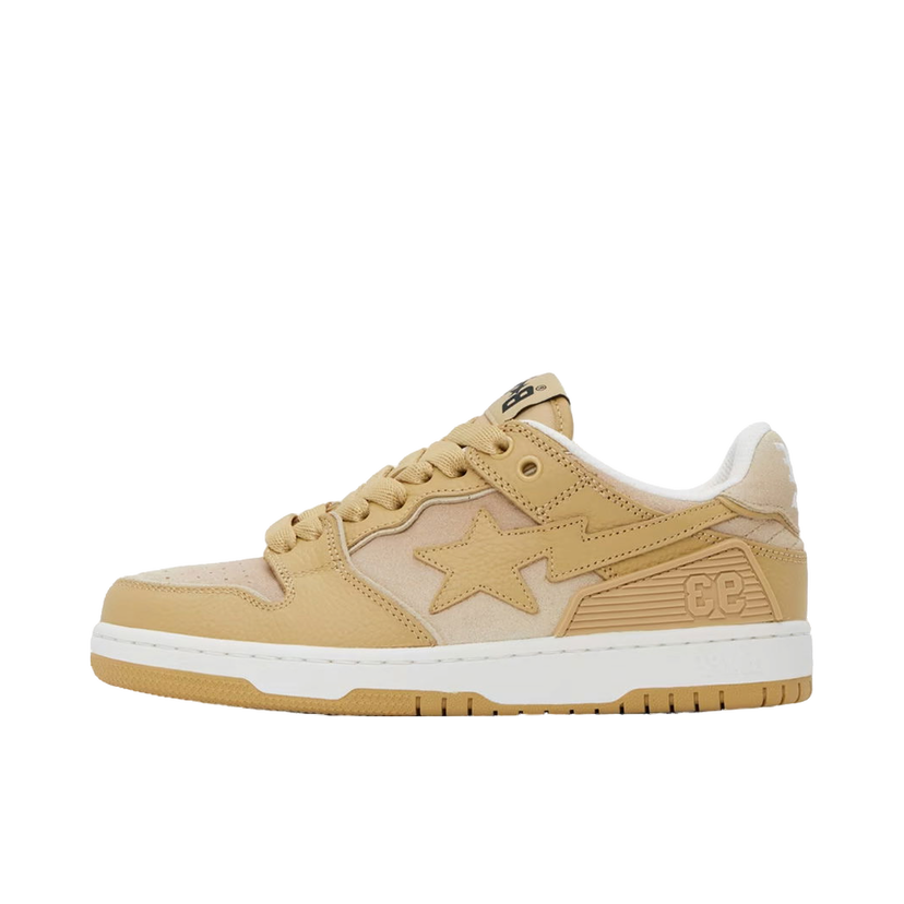 Superge in čevlji BAPE A Bathing Ape Sk8 Sta #4 Beige Bež | 1J80-191-058-BEI/001FWJ802058I-BEI