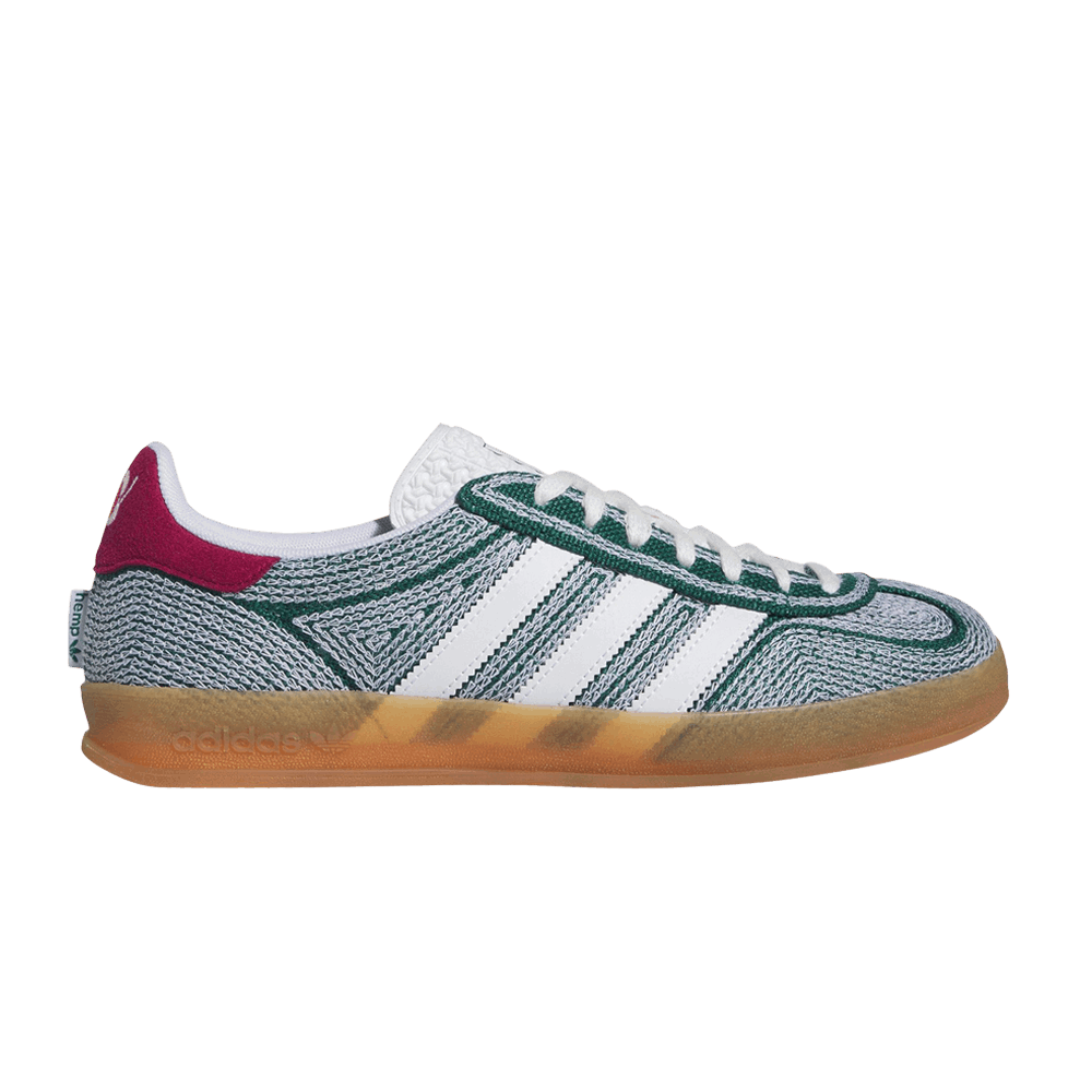 Superge in čevlji adidas Originals Sean Wotherspoon x Gazelle Indoor "Green Hemp" Zelena | IG1456, 1