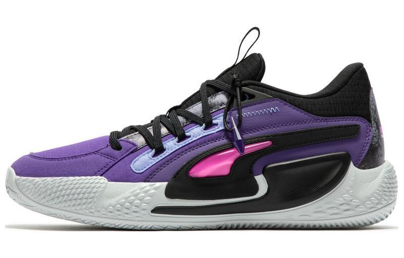 Zatiči Puma Court Rider Chaos Lila | 378418-01, 0