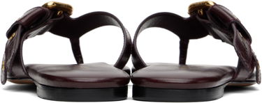 Nega čevljev CHLOÉ Chloé Mae Sandals Črna | CHC25S08OQJ, 4