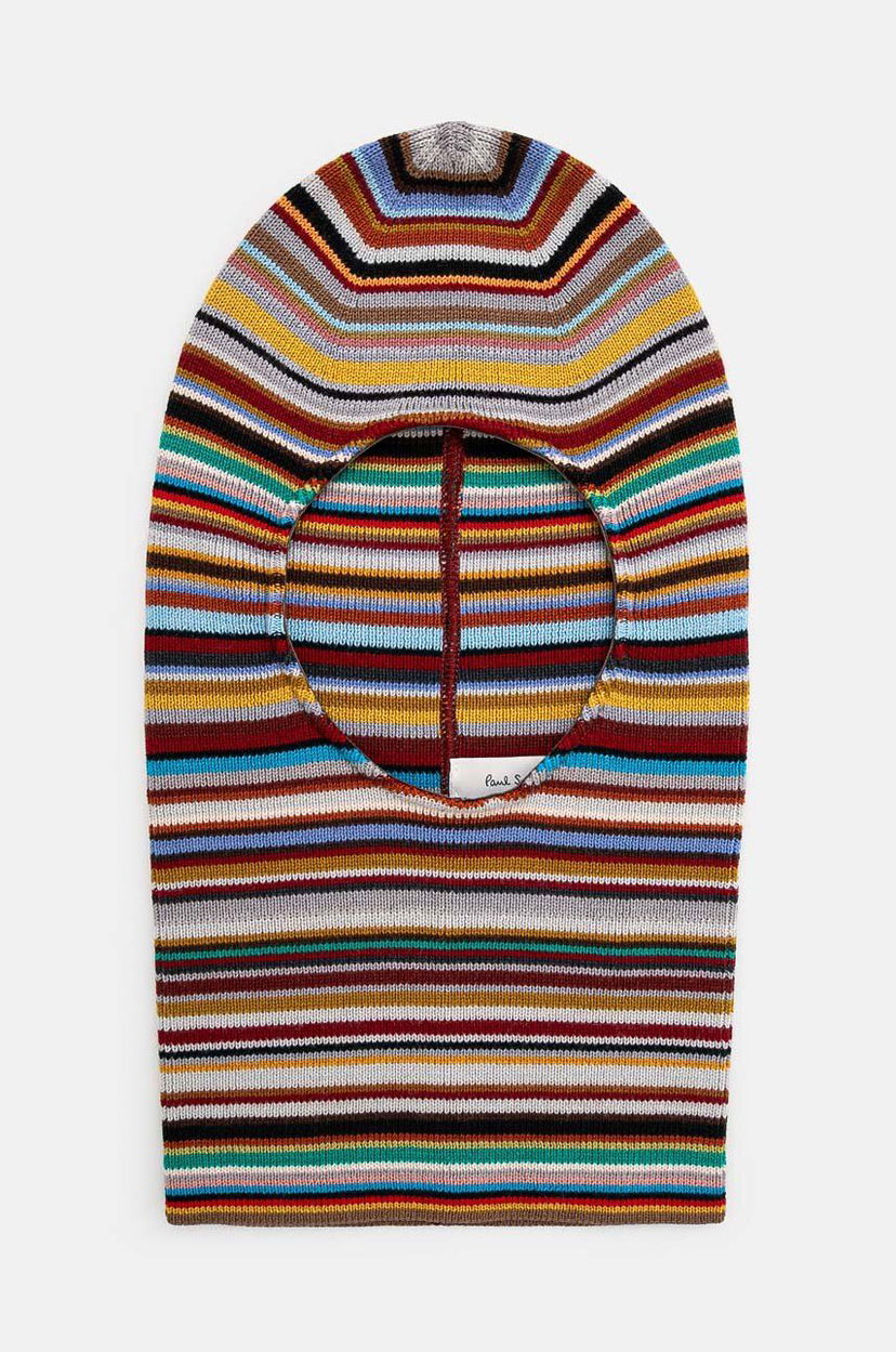 Beanie Paul Smith Paul Smith Striped Balaclava Večbarvna | M1A.393PT.J01791
