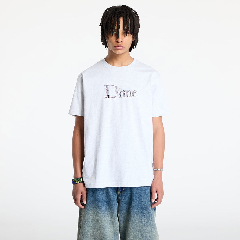 Majica Dime Dime Classic Steampunk T-Shirt Siva | DIMESP2551ASH