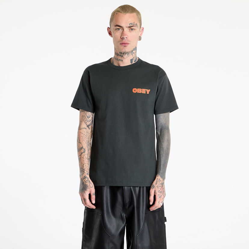 Majica OBEY OBEY Star T-Shirt Črna | 165264118