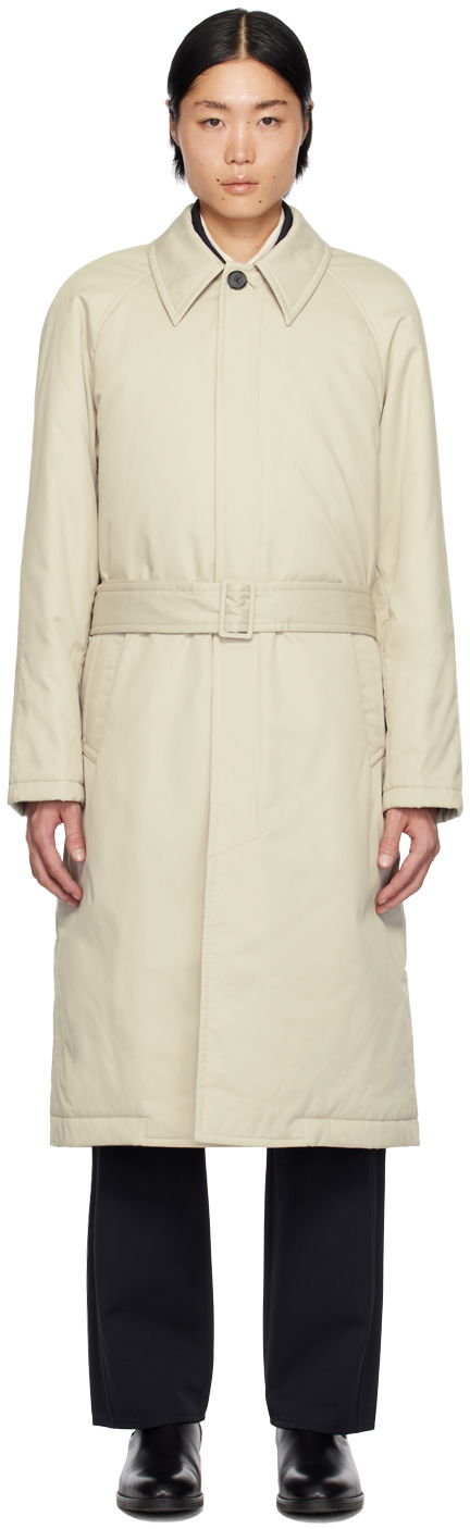 Trenčkot Paul Smith Paul Smith Commission Edition Coat Bež | M1R-461Y-L02137-04