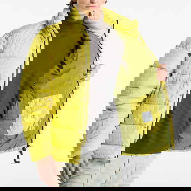 Puhovka C.P. Company Chrome-R Down Jacket Green Sheen Yellow Rumena | 19CMOW012A005904G-210, 3