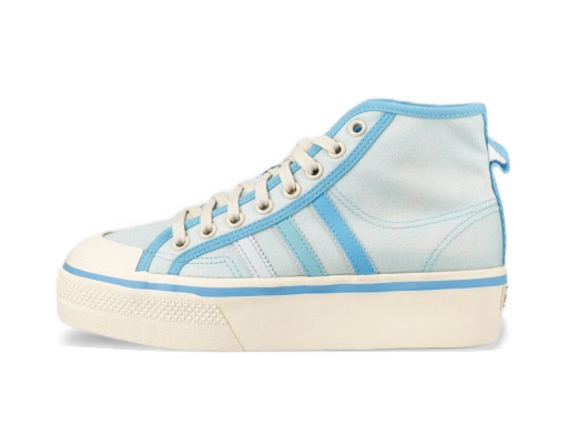 Superge in čevlji adidas Originals Nizza Platform Modra | GX4604