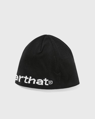 Beanie thisisneverthat Logo No Cuff Beanie Črna | TN243KHWBE03BLK, 1