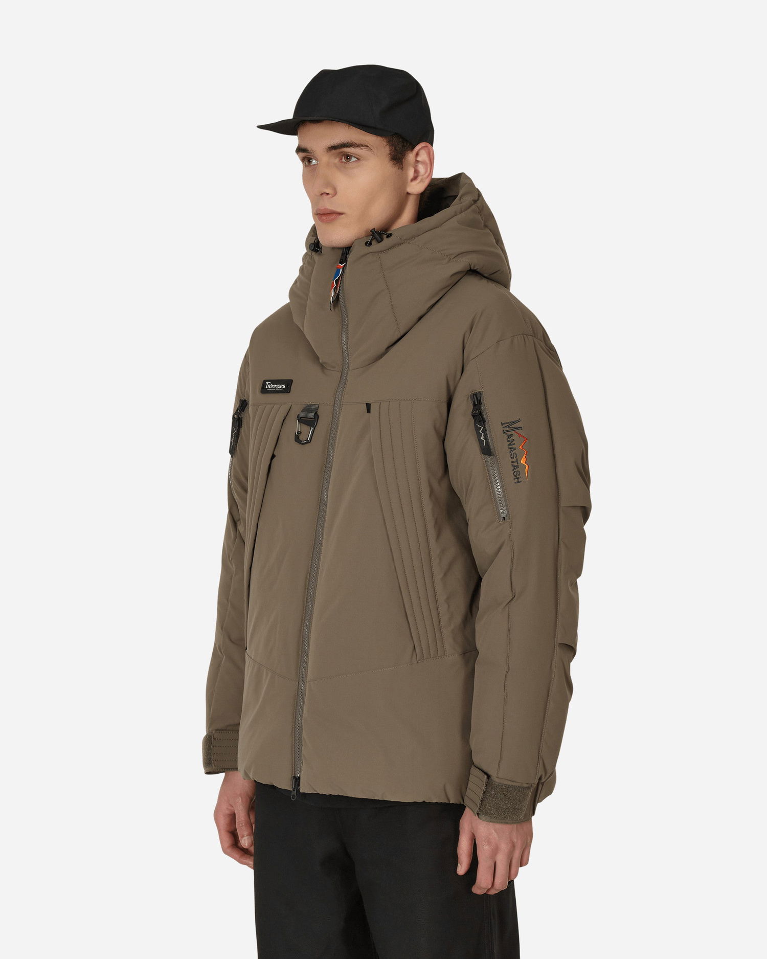 Jakna Manastash Monster 700 Down Jacket Zelena | 7122047 14, 1