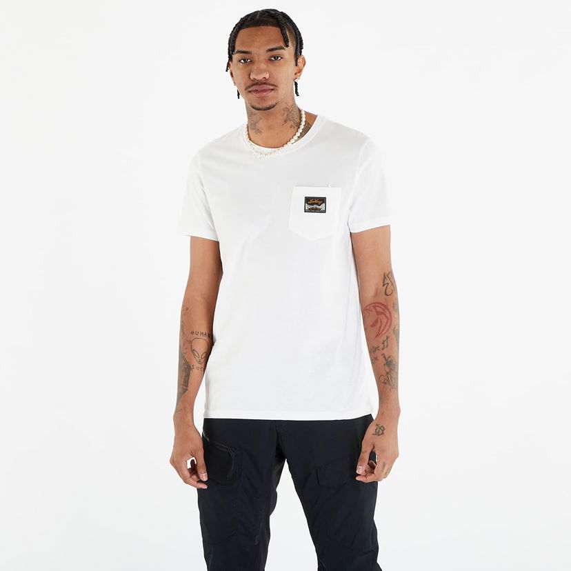 Majica Lundhags Lundhags Knak T-Shirt Bela | 1119099-100