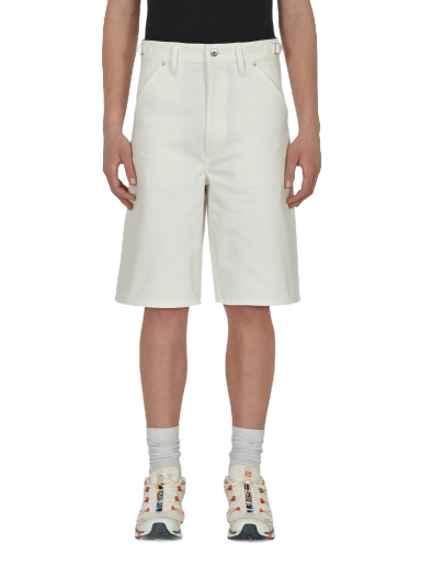 Kratke hlače Jil Sander Denim Shorts Bela | JPUU663168-MU246300 102