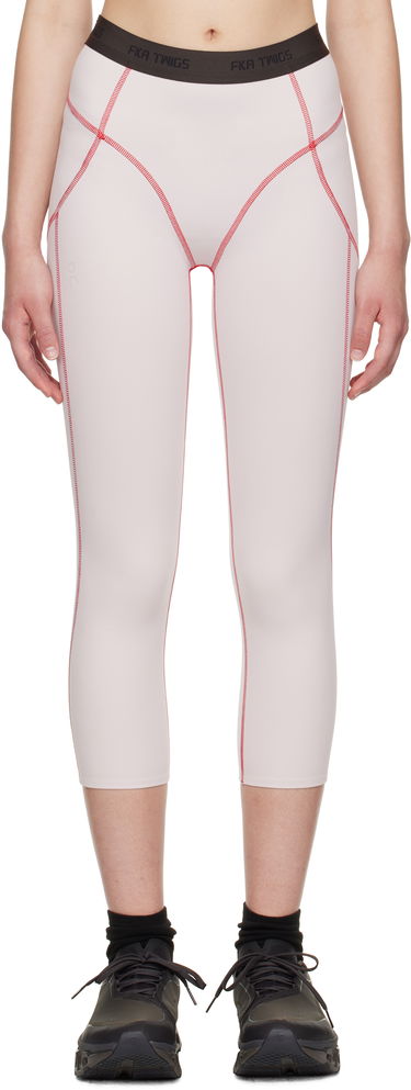 Pajkice On Running FKA twigs Edition Studio Sport Cropped Leggings Roza | 1WF11690710, 0