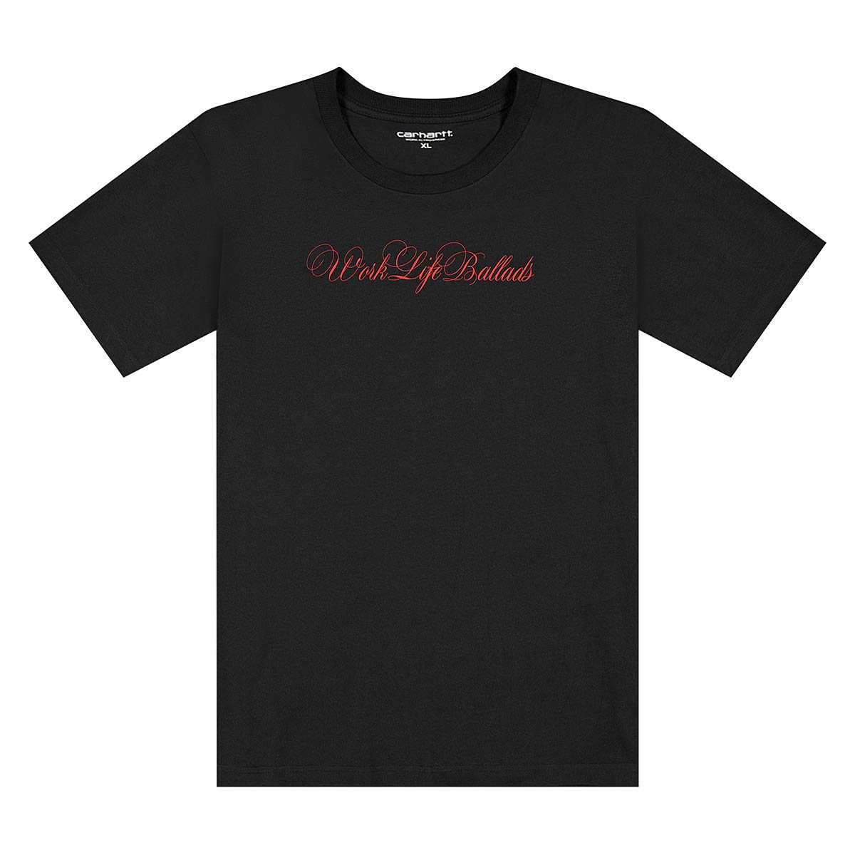 Majica Carhartt WIP S/S Work Life Ballads T-Shirt Črna | I032388.1V2XX, 1
