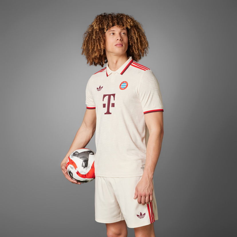 Dres adidas Performance FC Bayern 24/25 Authentic Third Jersey Bež | IZ3131