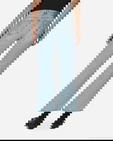 Kavbojke ERL Distressed Flare Denim Pants Modra | ERL05P003 1, 3