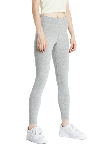 Pajkice Nike Sportswear Essential  7/8 Mid-Rise Leggings Siva | CZ8532-063